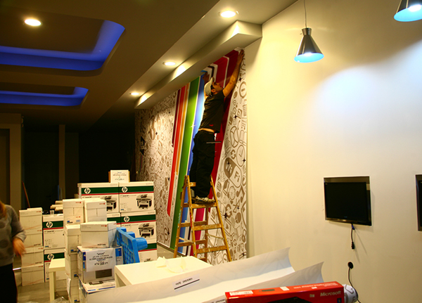 Entry 116671 in ink box store space design by Shlomi