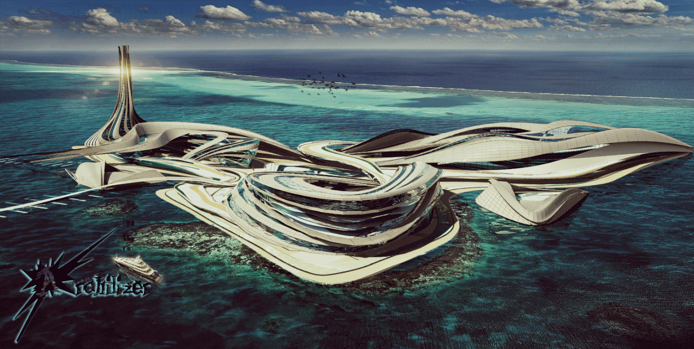 Entry 184958 in Overall Floating City by Freelancer