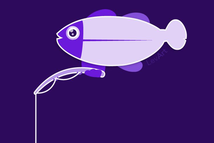 Fishing fish thumbnail