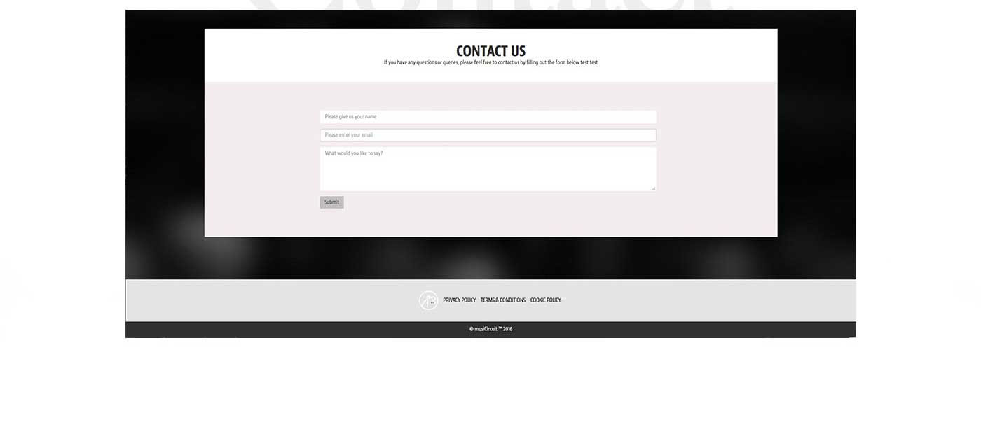 Entry 155678 in Musicircuit by Root Info Solutions