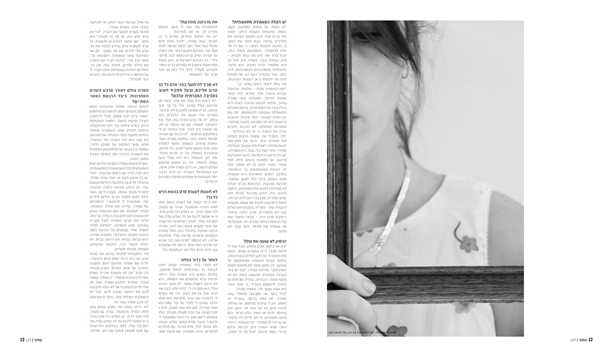 Entry 90202 in headspace magazine by אור נגר