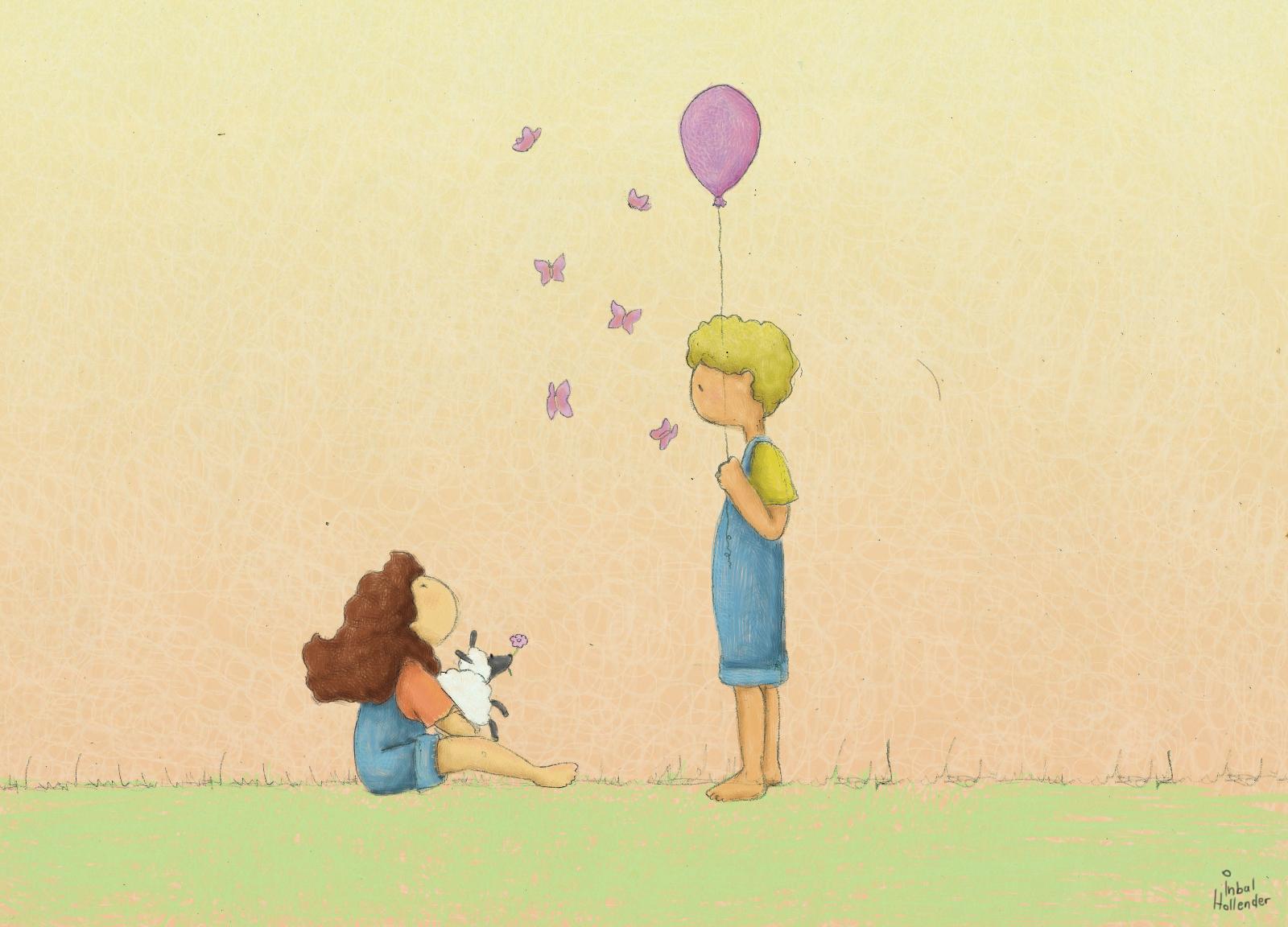 Entry 60805 in Portfolio by ענבל הולנדר מאיירת ספרי ילדים