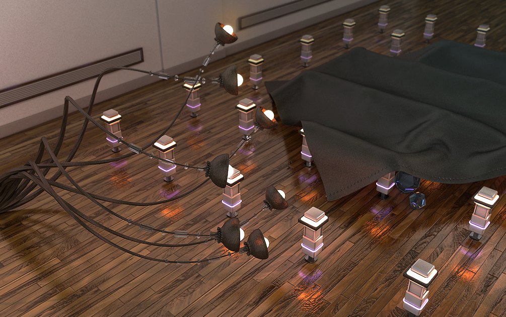 Entry 98370 in C4D Interior Visualisations by MAXdesign