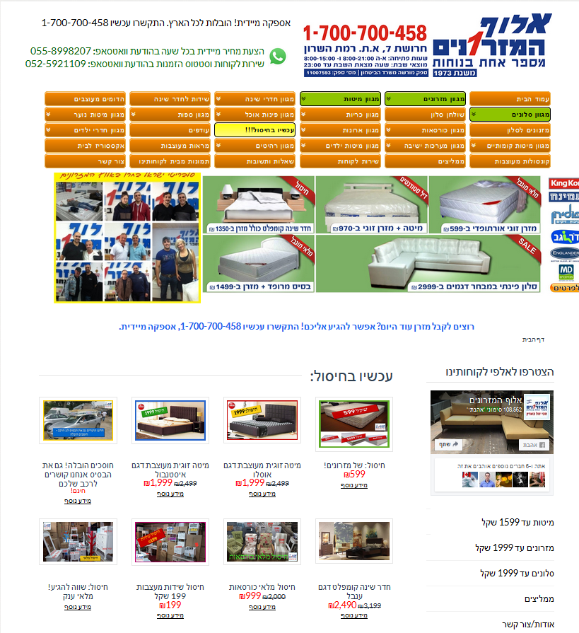 Entry 88042 in Portfolio by גל חדד WPsite