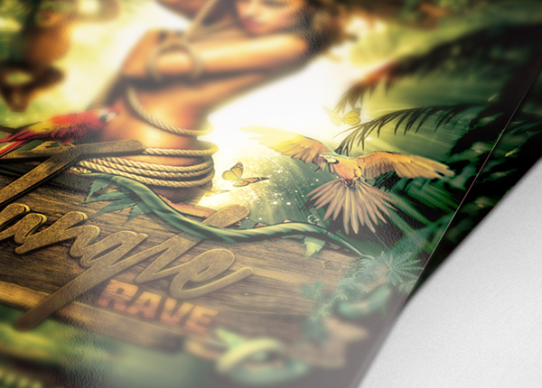 Entry 95120 in Jungle Rave Poster by tHe ARt Of DesiGn
