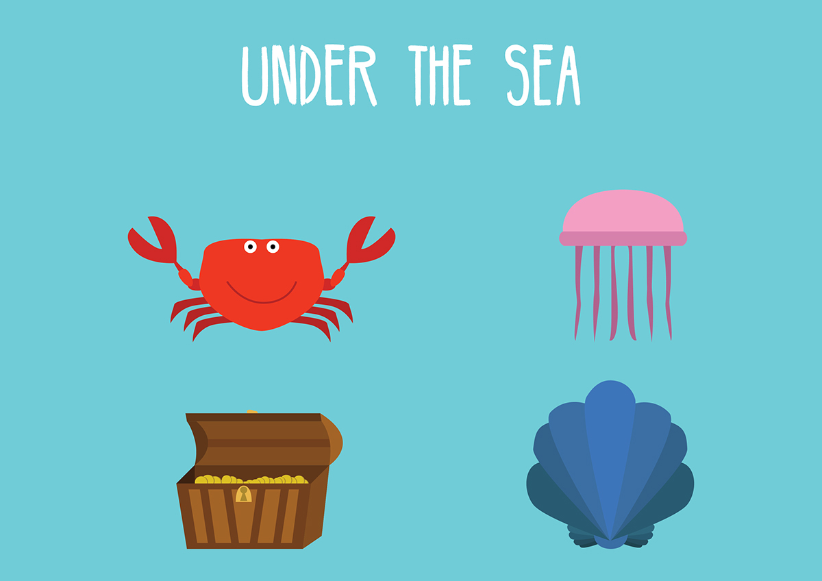 Entry 103383 in Illustrations for a Childrens' Workbook by מזל חדד