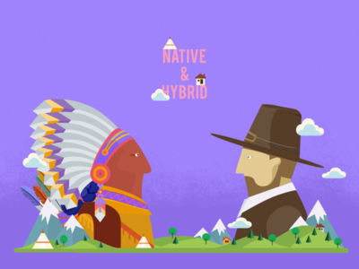Entry 134107 in Infographic   Native   Hybrid by Cleveroad US