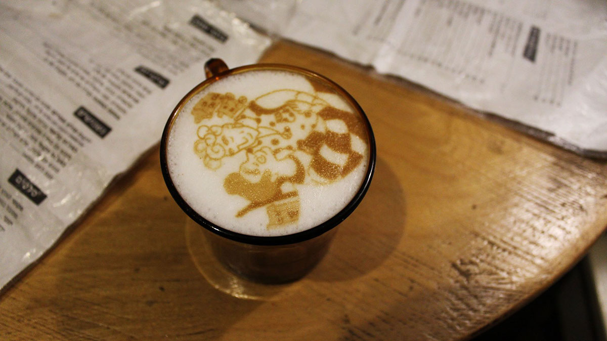 Entry 189446 in Ripples Coffee project. Love in Paris. by Jenny&#39;s Designs