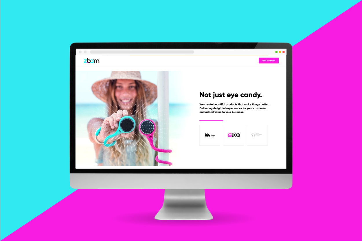 Entry 220886 in Web Design - Zbam https://www.zbamdesign.com by Gilad Cohen | Freelancer