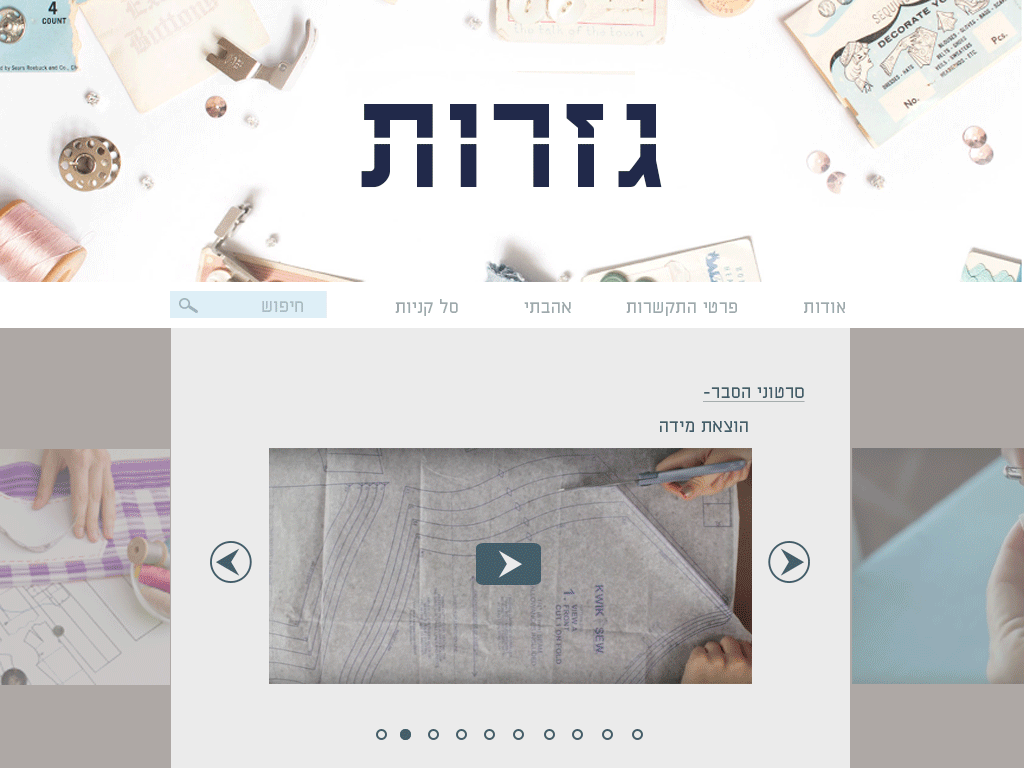 Entry 261688 in Website design by חן לי
