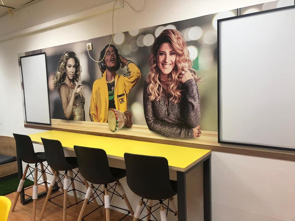 Entry 198284 in עיצוב קירות by סטודיו סמדר פלג