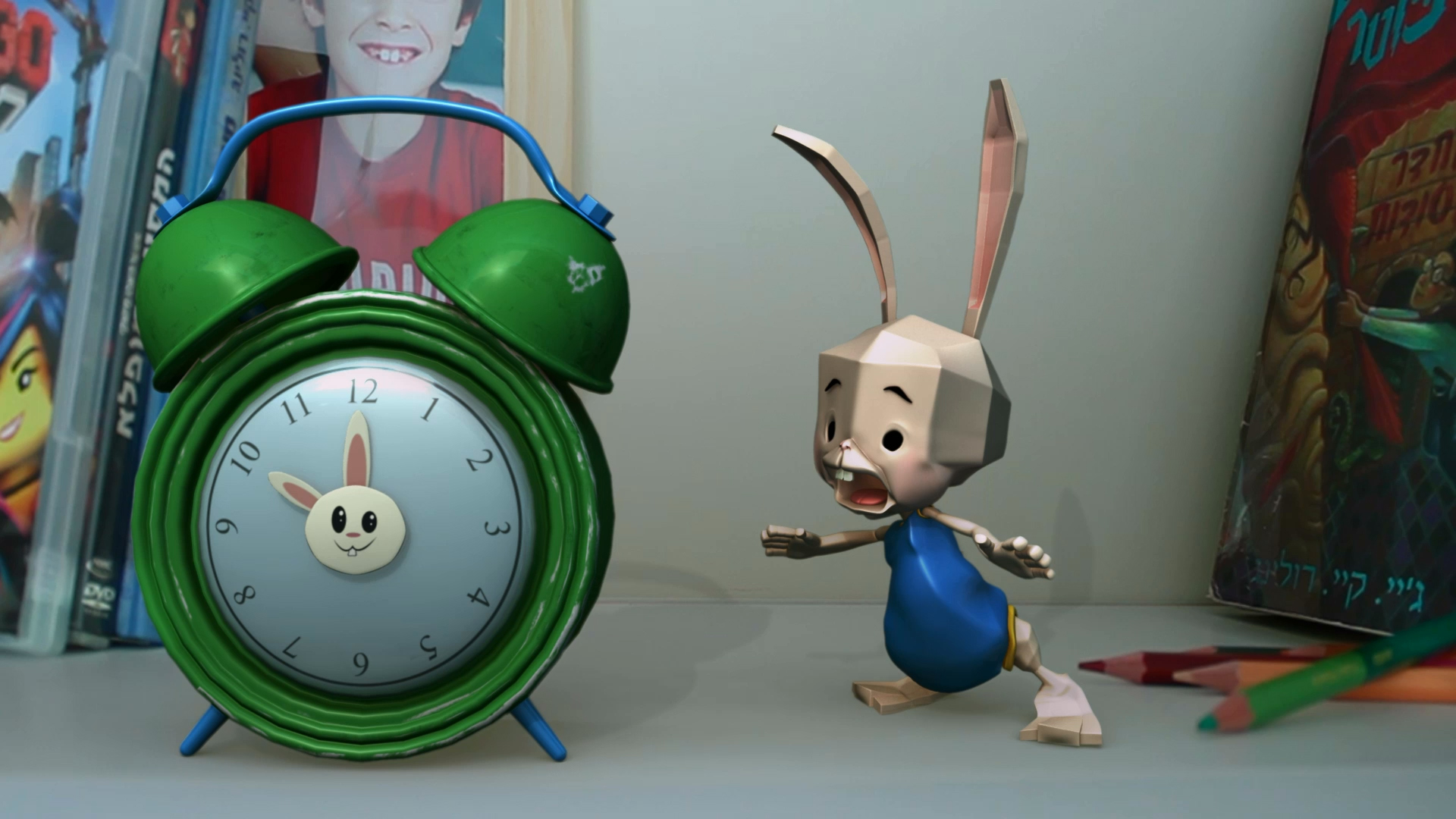 Entry 131884 in 3D by Clayplay Animations