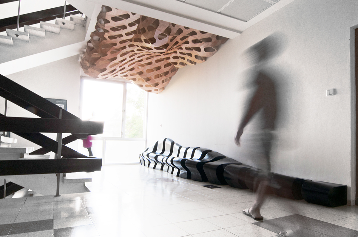 Entry 146523 in Ilan Ramon memorial at Tel Aviv University by KLOOM STUDIO