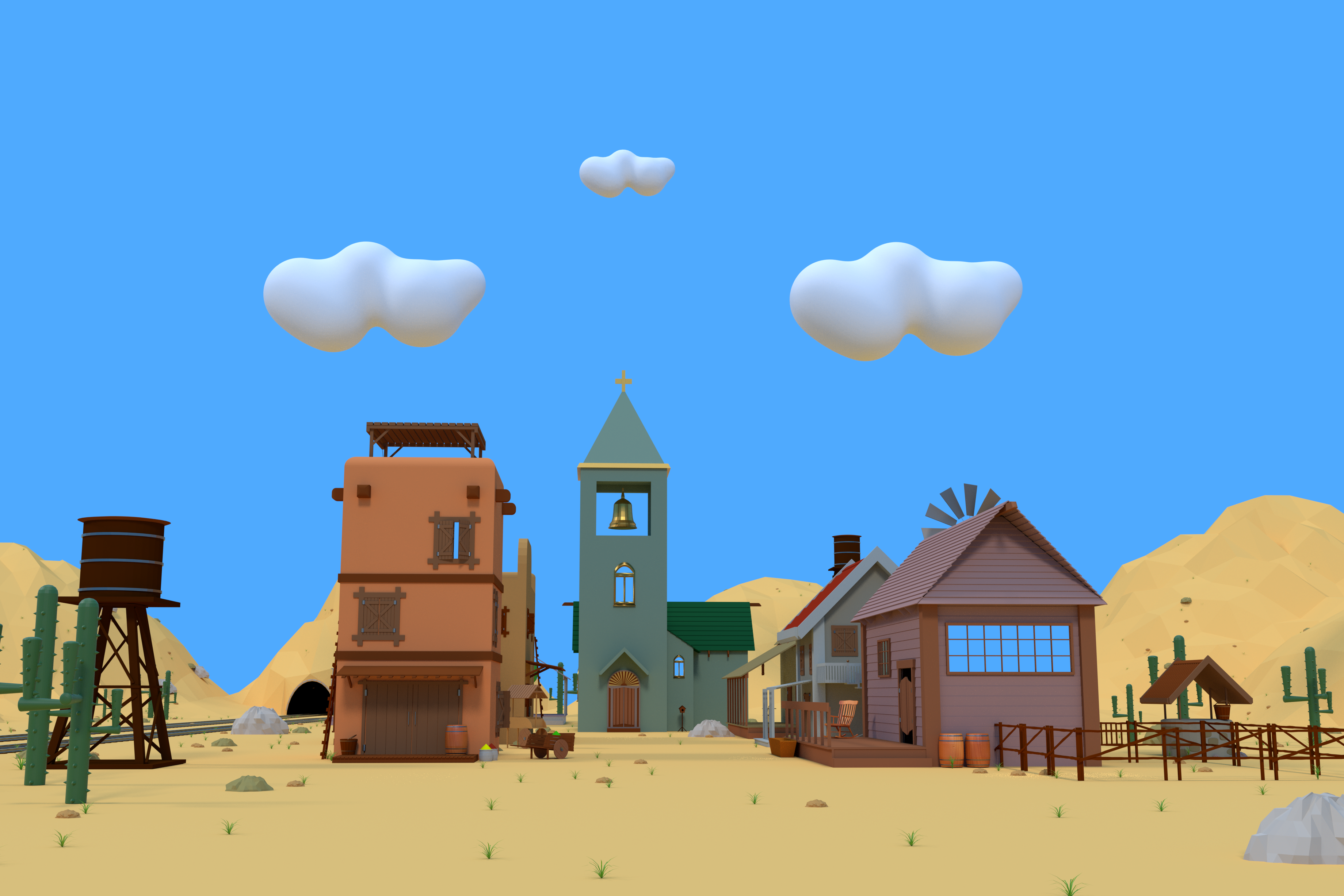 Entry 215149 in little western city by oSperDesign