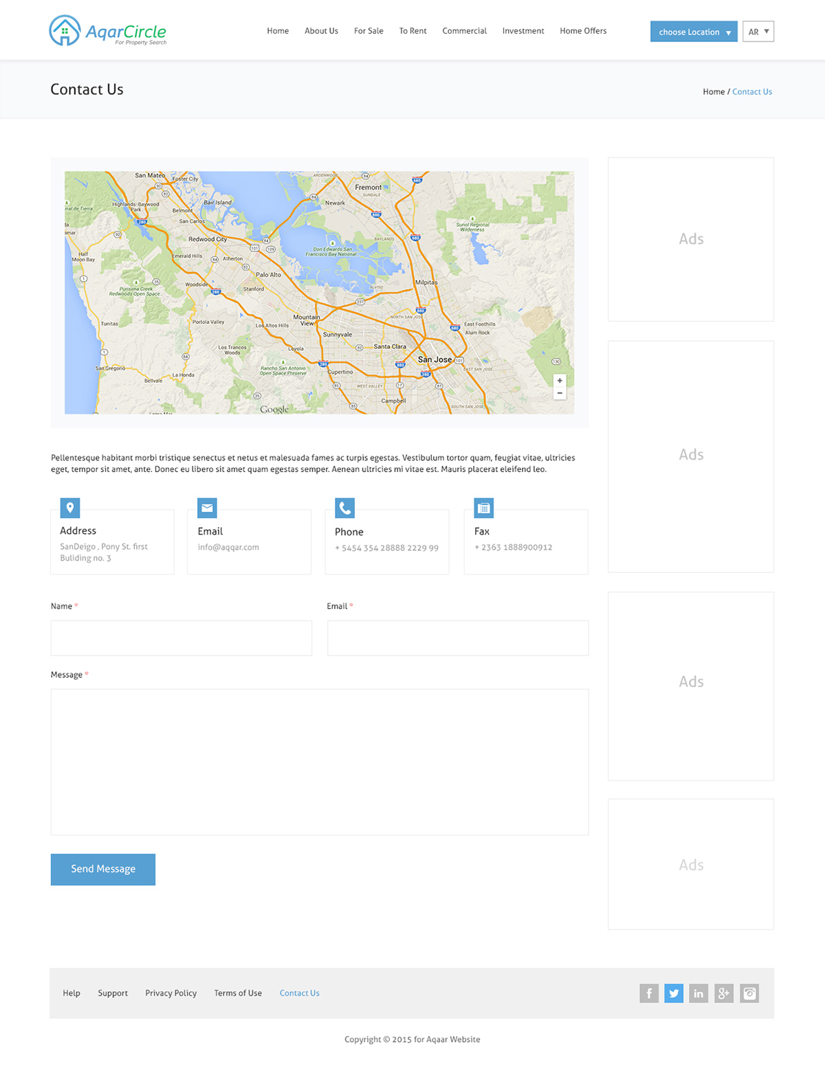 Entry 143293 in ِAqarCircle Website by Haweya company