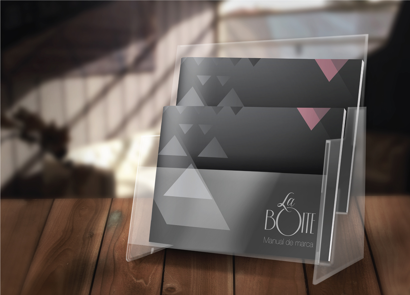 Entry 224009 in La Boite . Branding . by Sofia Burlak