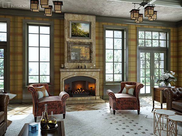 Entry 97761 in interior design in classic style by Megaron1