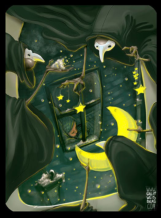 Entry 125638 in illustrations from 2005-2010 by גלית וייסברג
