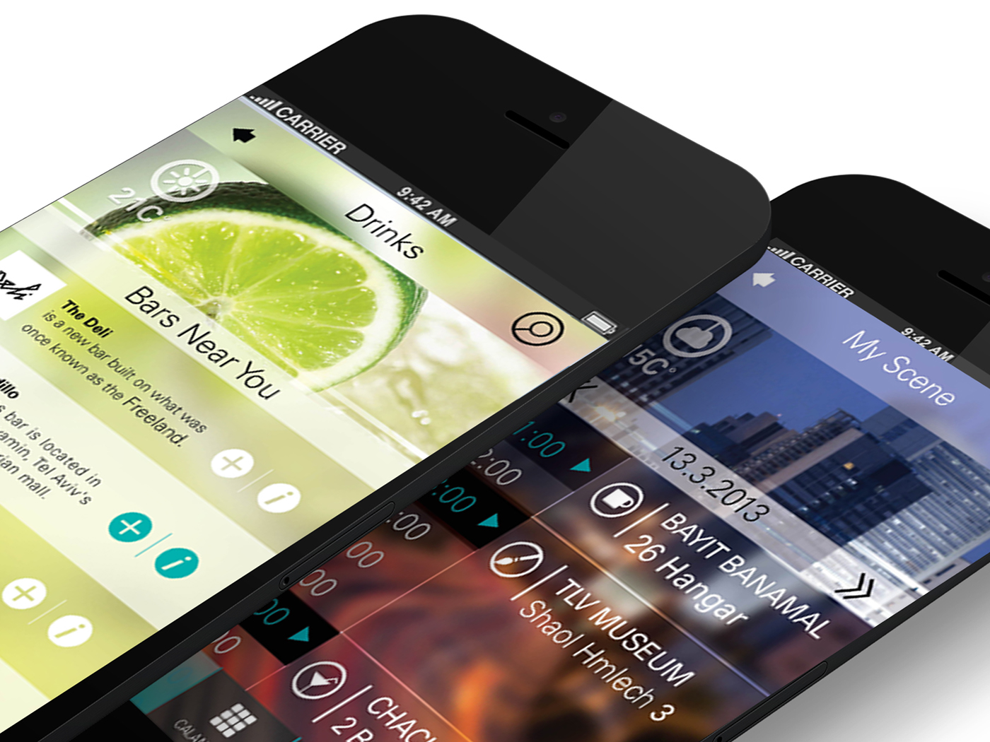 Entry 153049 in Scene City App by Elad - Ets Design TLV