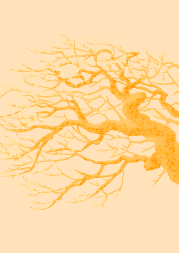 Entry 109923 in Tree drawing by Gil Saigo