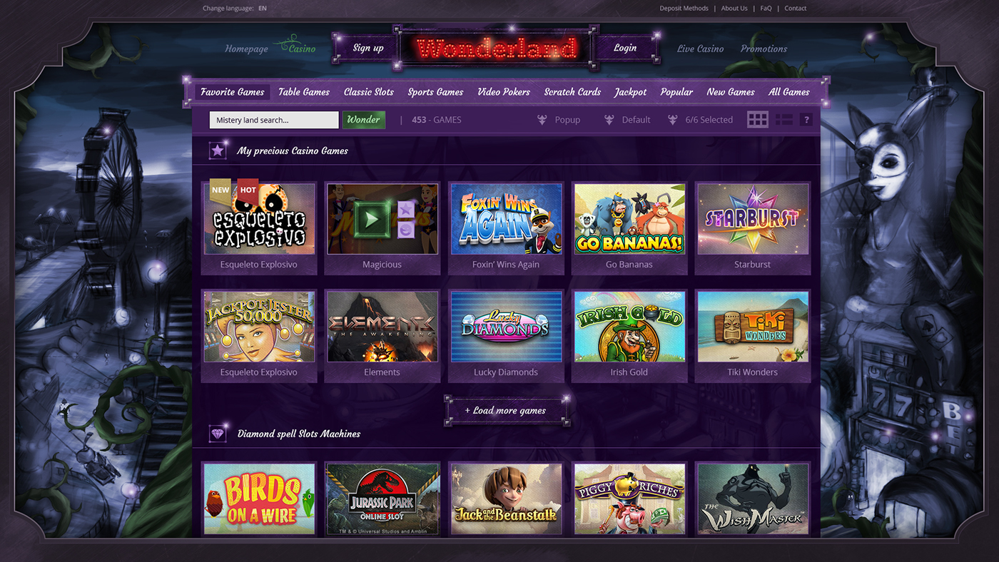 Entry 161586 in Wonderland Casino - 2014 by Eduarth, Alexandru Schmidt