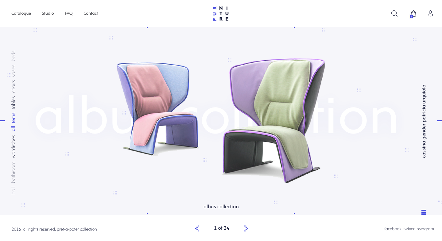 Entry 133996 in Furniture Store Website by Cleveroad US