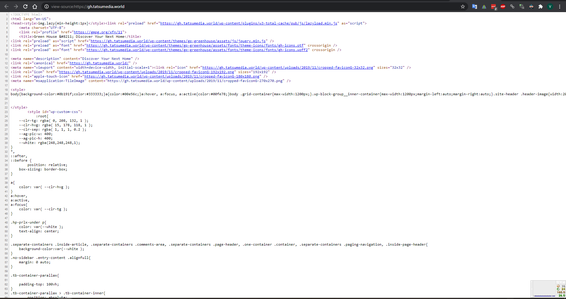 Entry 249228 in Core Web Vitals by TMW