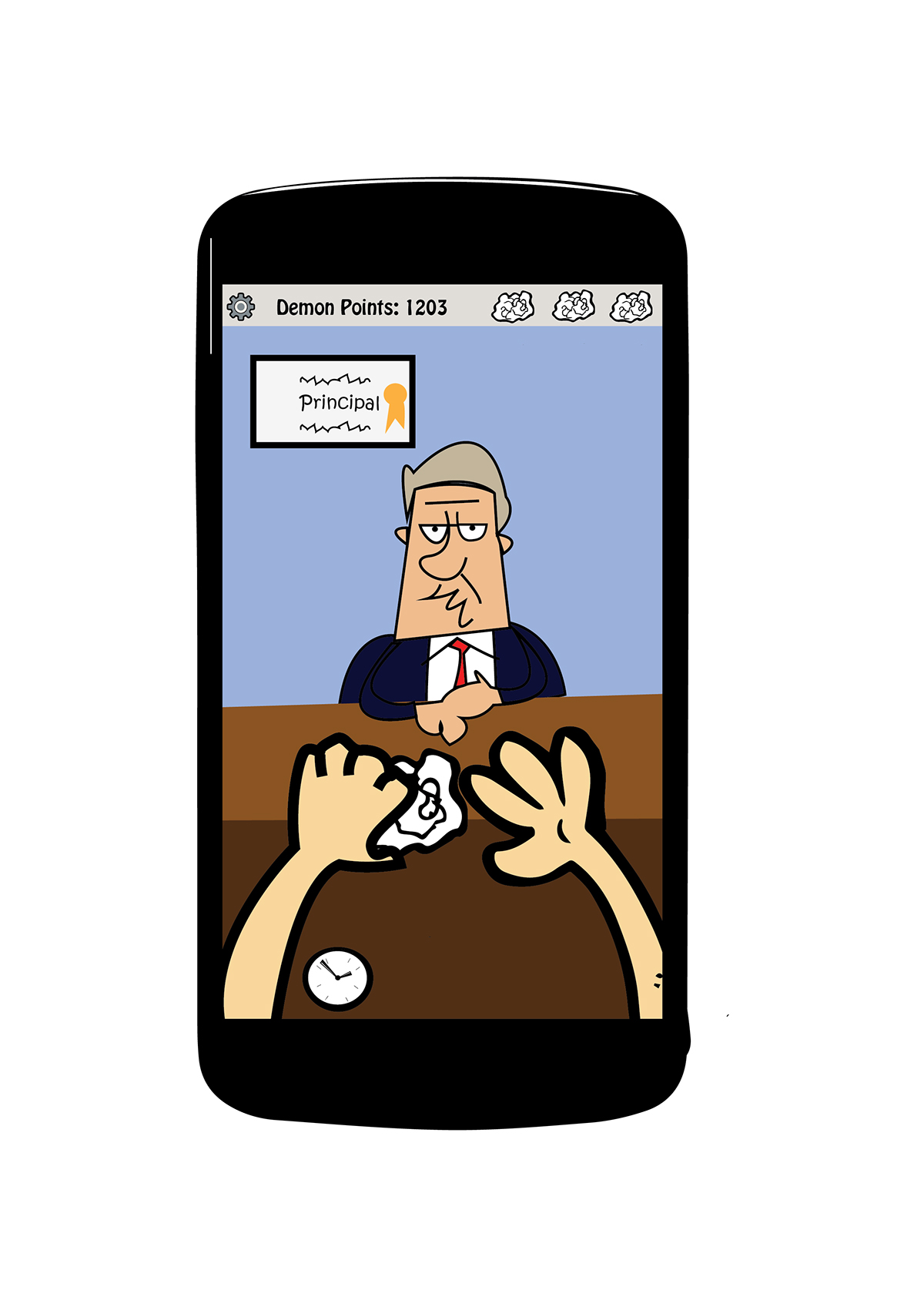 Entry 103377 in Mobile App Game Design by מזל חדד