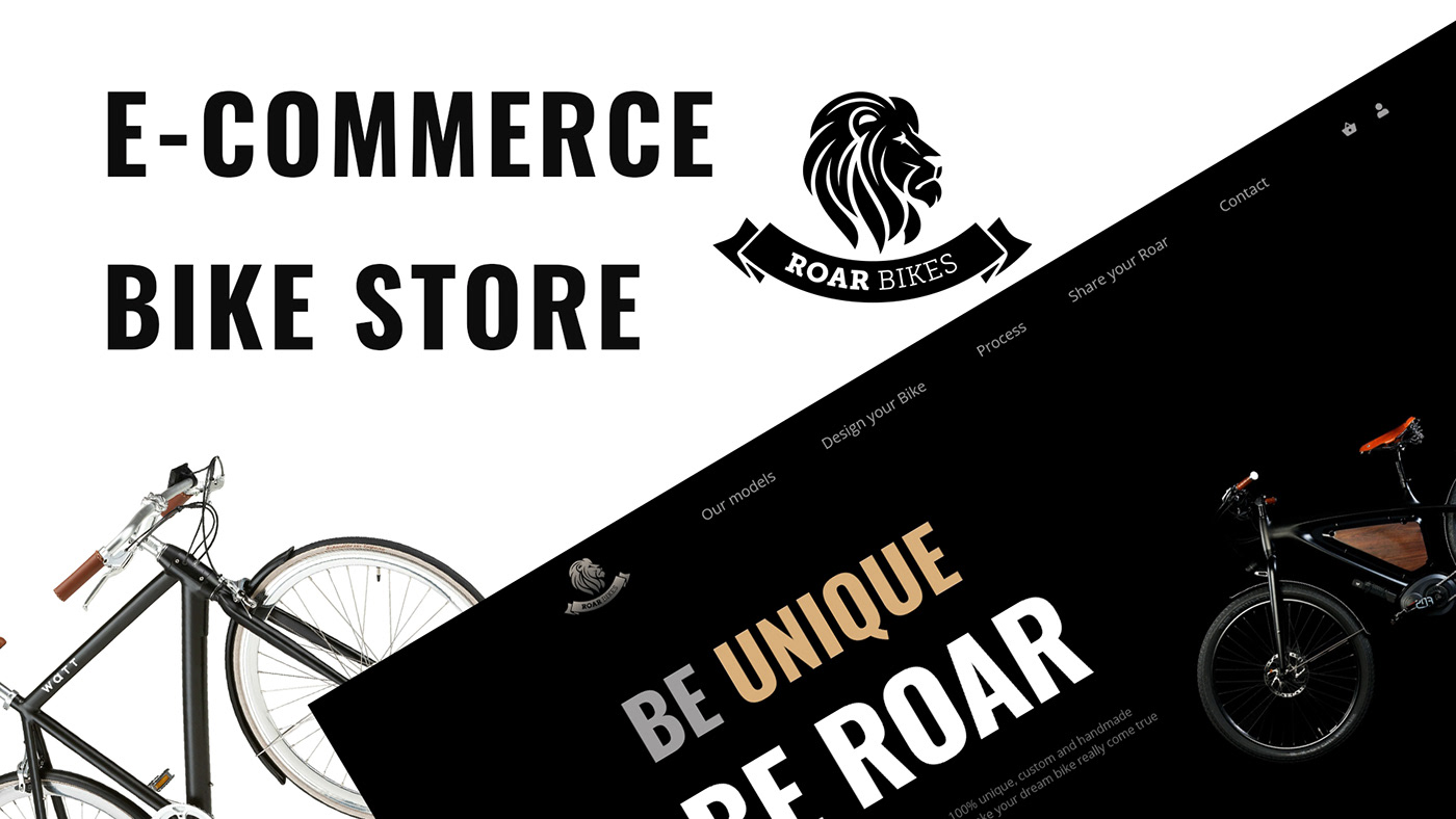 Entry 246332 in E-commerce bike store by אירנה איזוטובה סטודיו לעיצוב