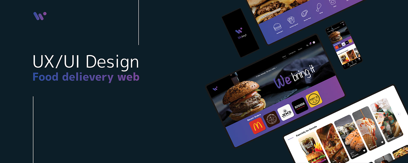 Entry 261865 in We - Website & Mobile Design by Or Gilan