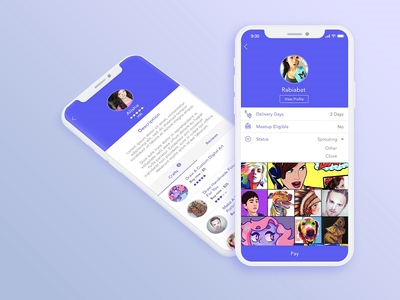Entry 149544 in Look at our favorite Social apps Design - by iQlance by iQlance Solutions