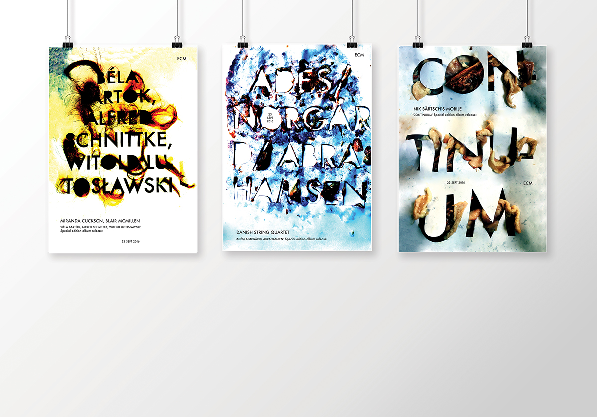 Entry 139446 in ecm records (new Idea) - Posters & CD by oneboardesign