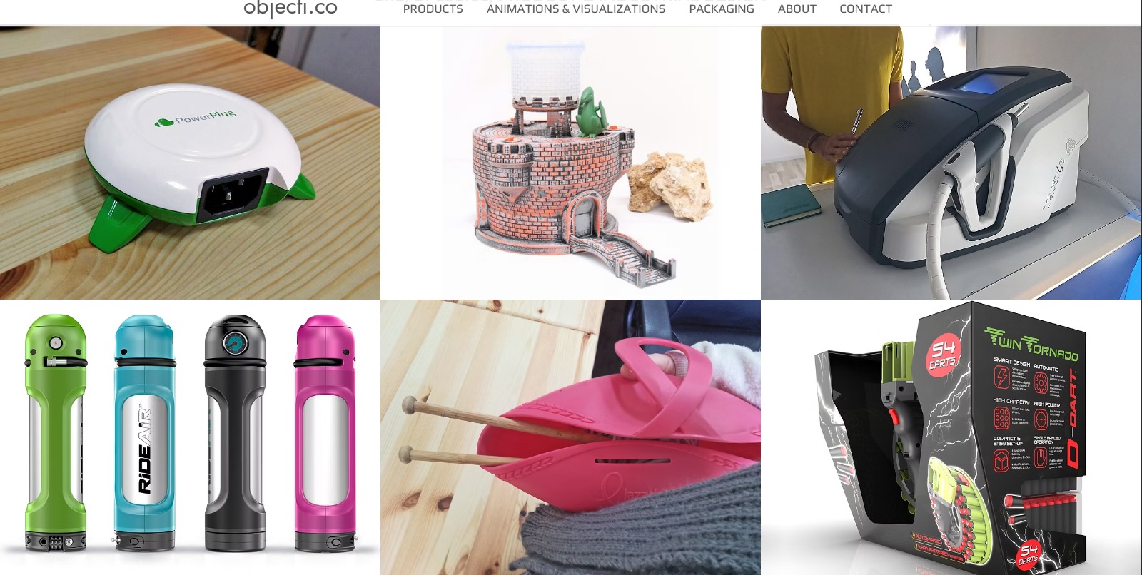 Entry 341553 in Portfolio by מרינה נובק objecti.co