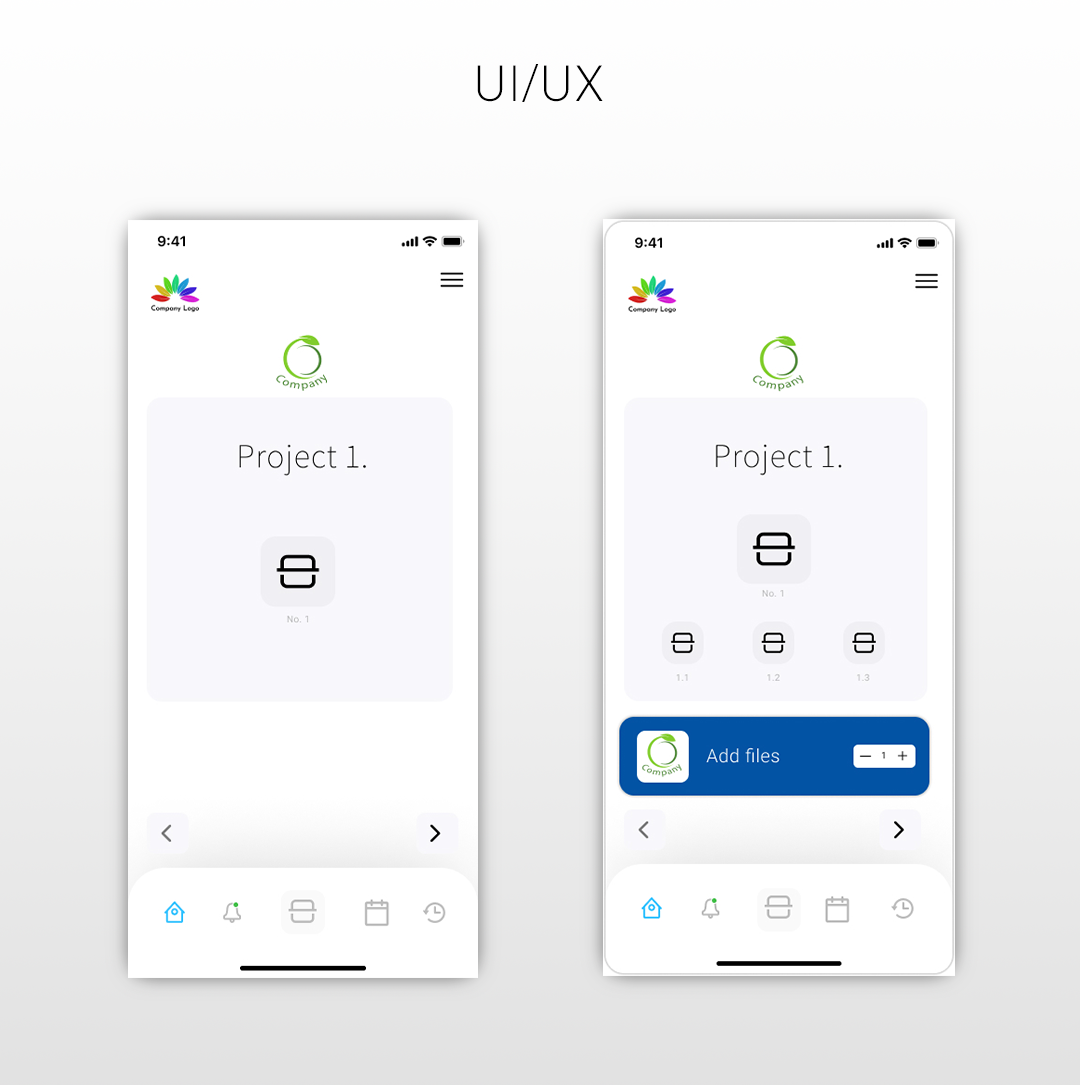 Entry 338473 in UX/UI-Figma by שרונה מאפיינת ומעצבת לדיגיטל - UX/UI Designer