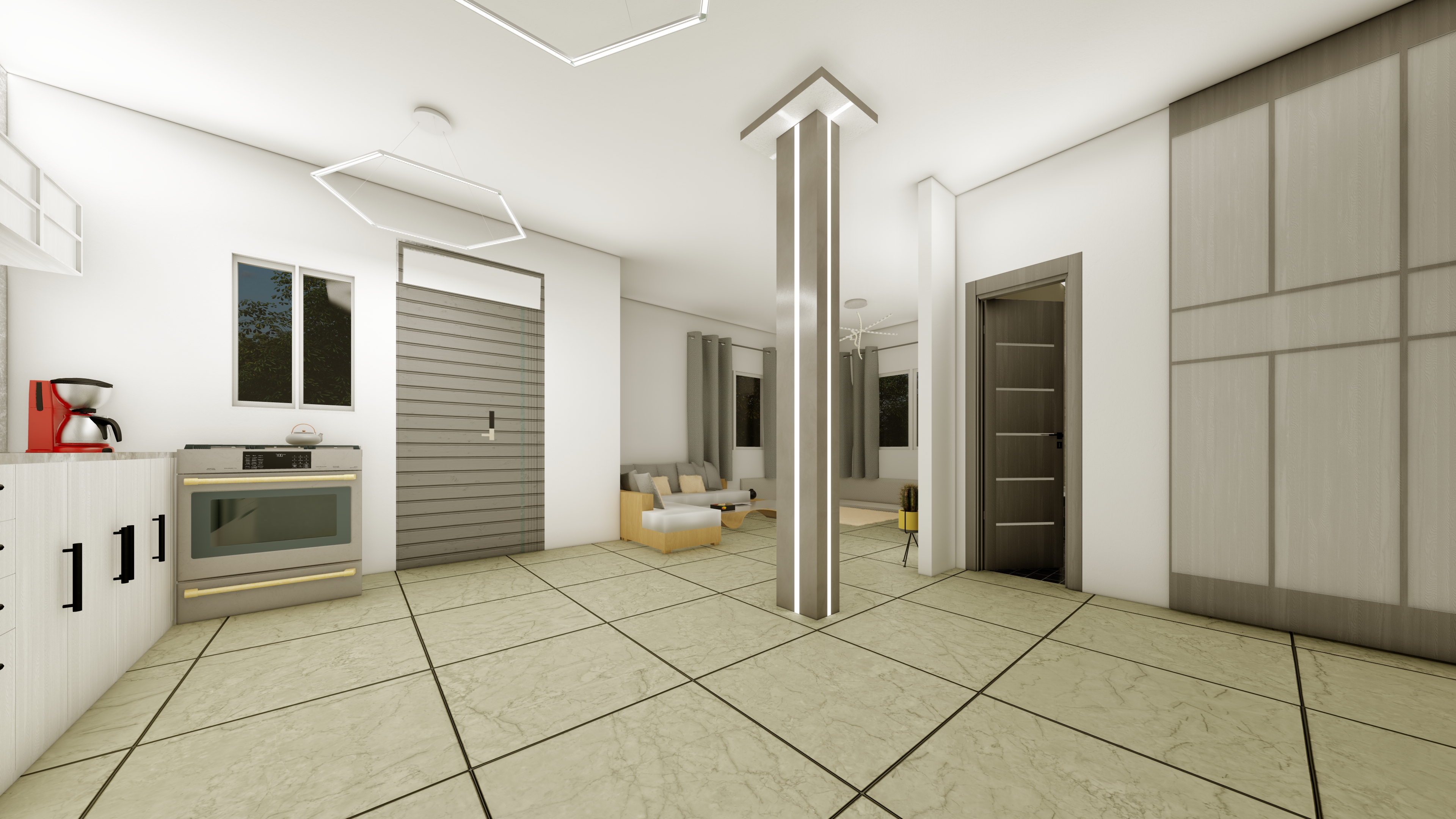 Entry 303819 in Portfolio by w.m projects אדריכלות ועיצוב פנים