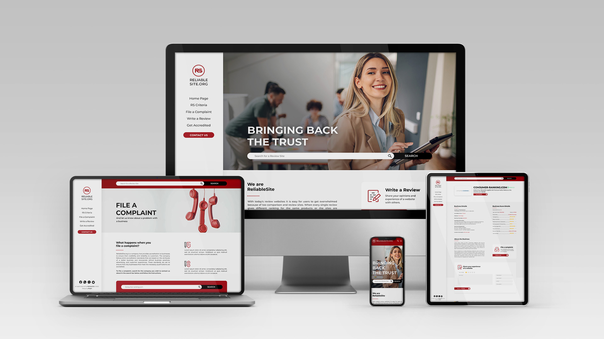 Entry 324222 in ReliableSite by Beck Design