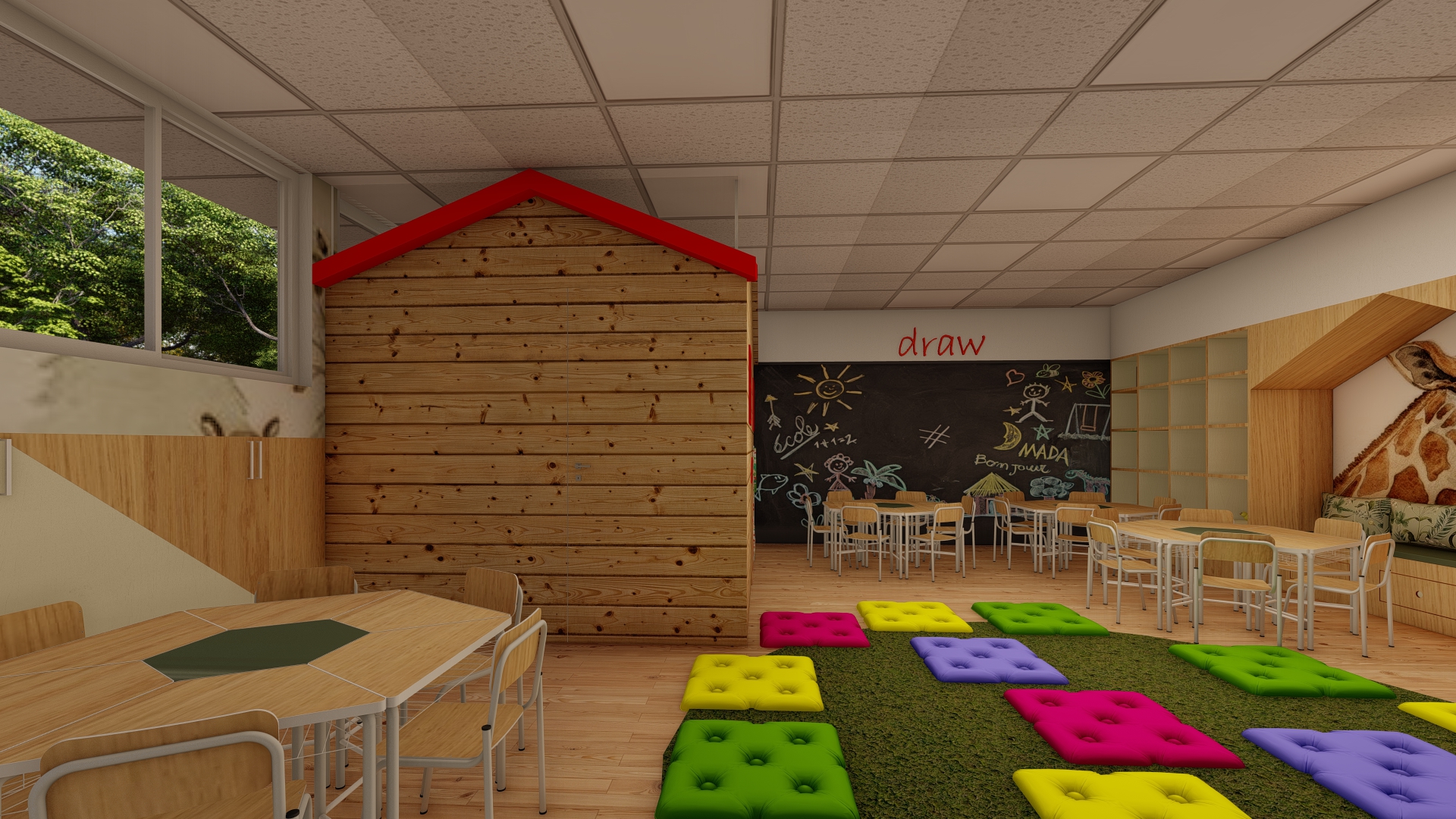 Entry 314607 in חדרי למידה בתי ספר2 by nagham design