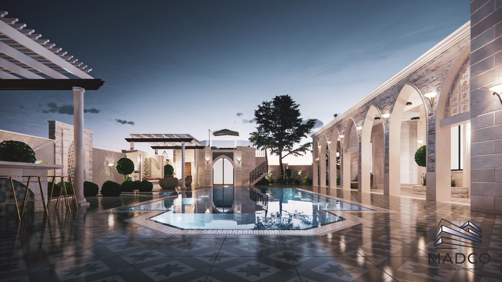 Entry 287505 in Villa design 1 by אחמד אבו גזאלה אדריכלות ועיצוב פנים