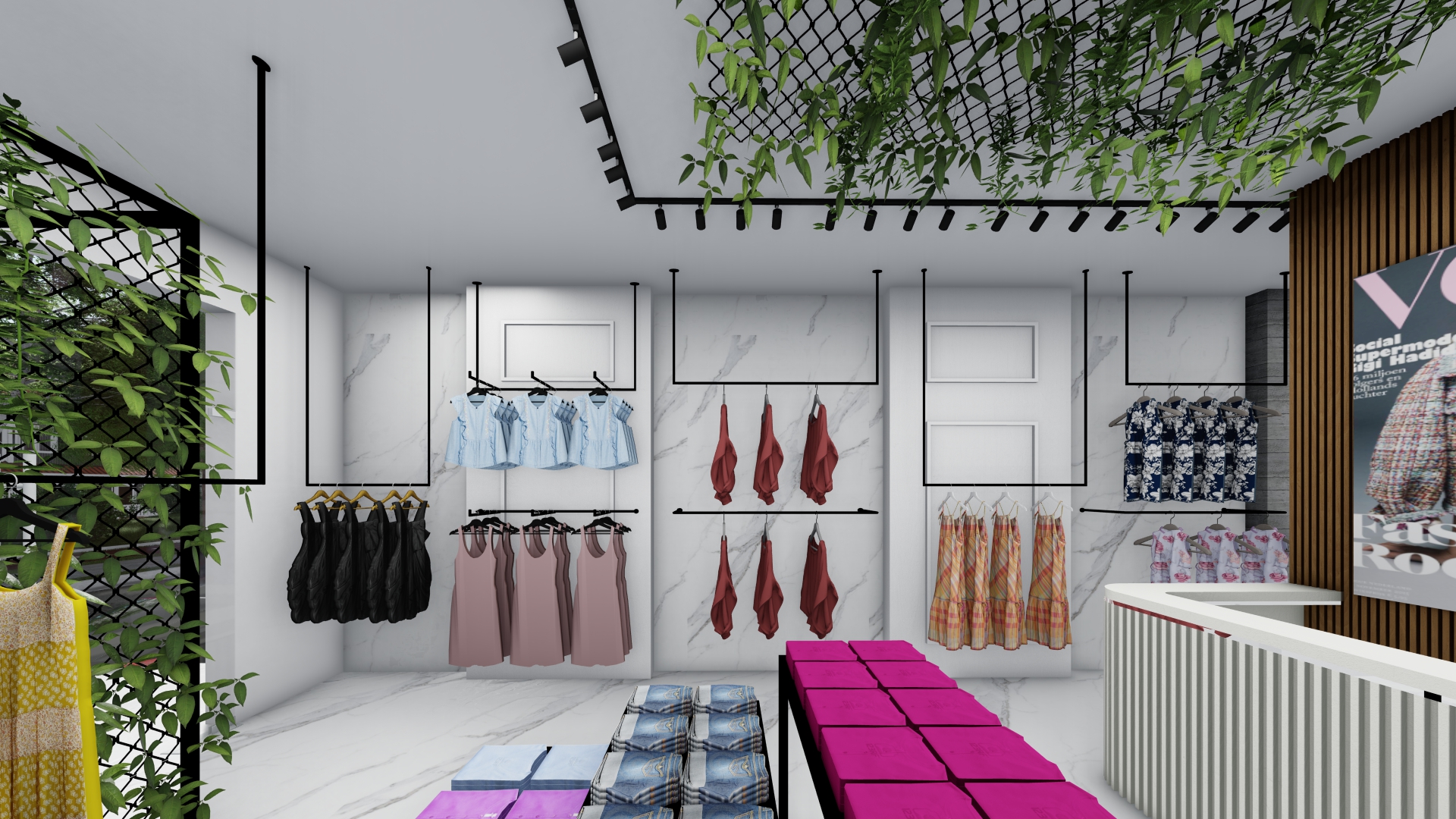 Entry 314662 in עיצוב חנות בגדים 2 by nagham design