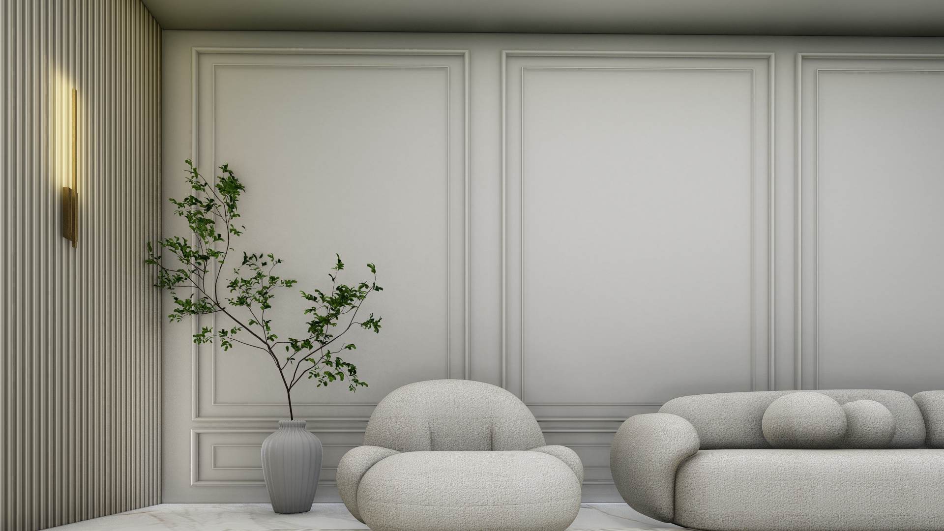 Entry 314577 in הדמיית סלון by nagham design