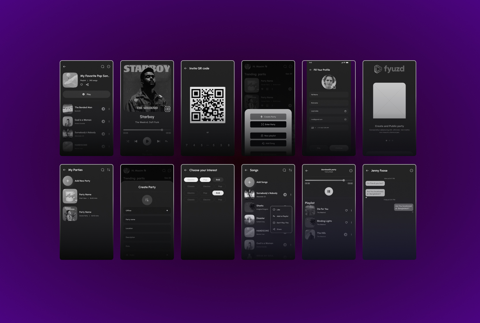 Entry 345833 in Fyuzd App by BO/GA/RA