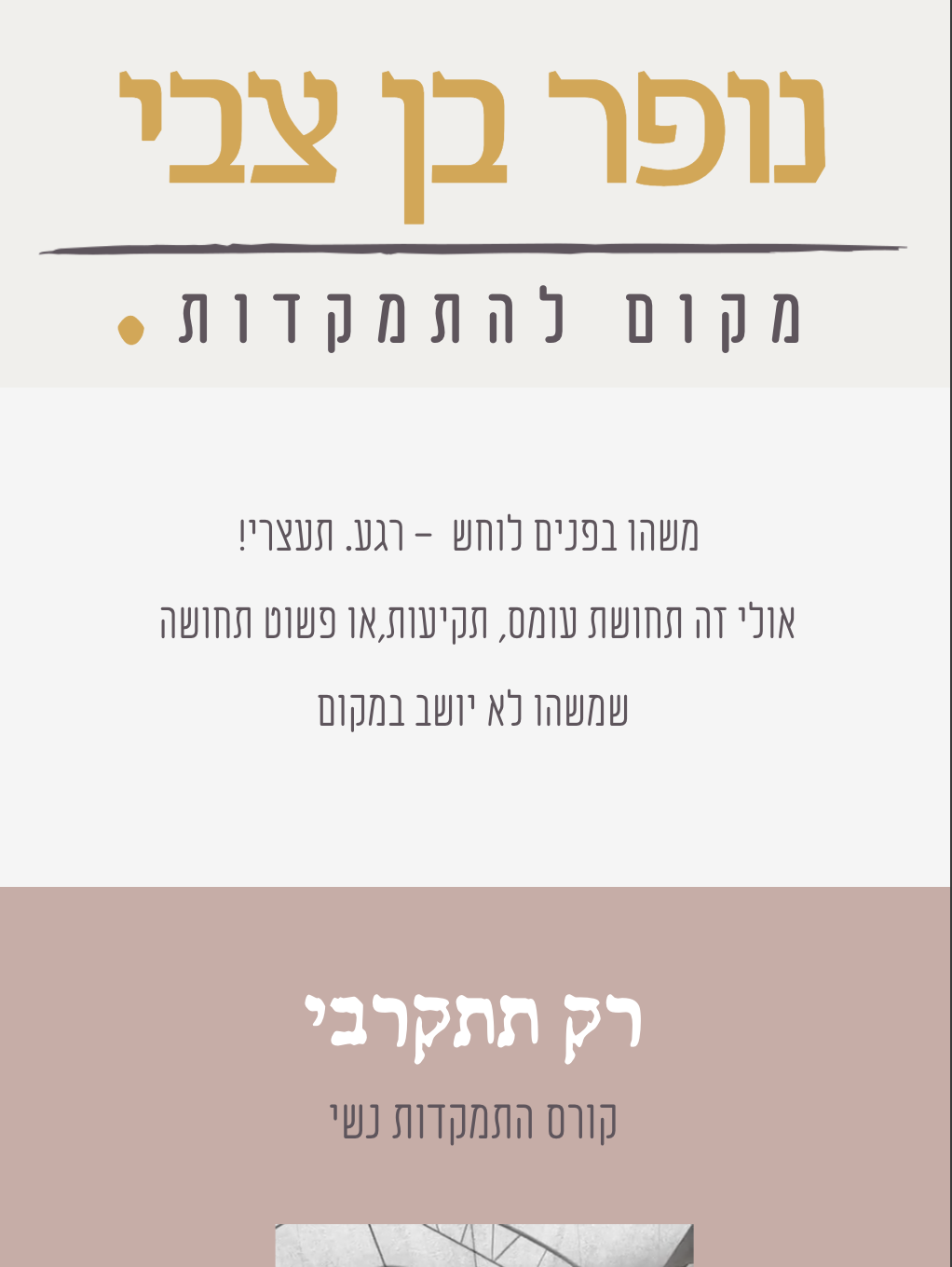 Entry 330883 in דפי נחיתה by EinavDesign