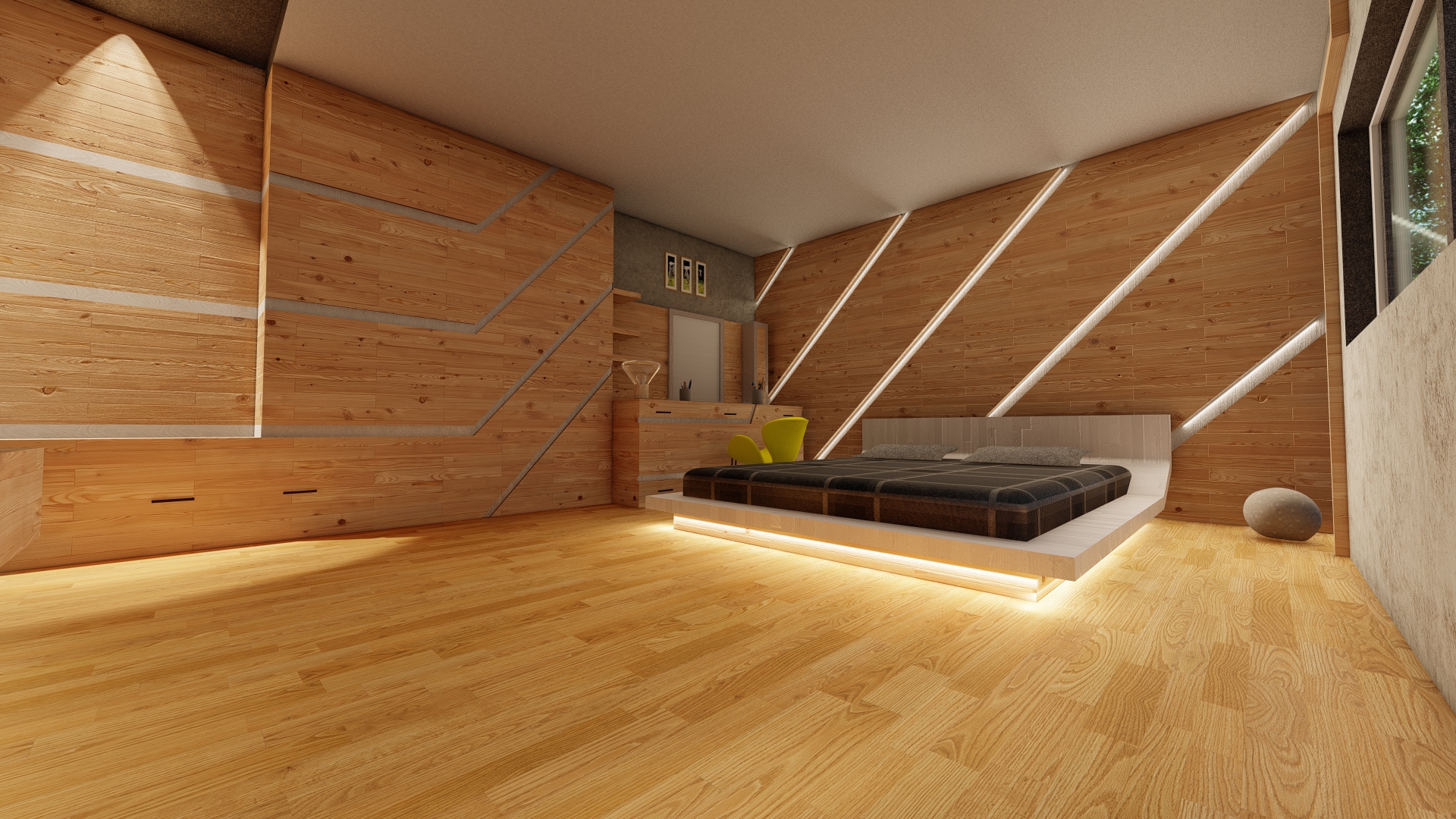 Entry 303841 in Portfolio by w.m projects אדריכלות ועיצוב פנים