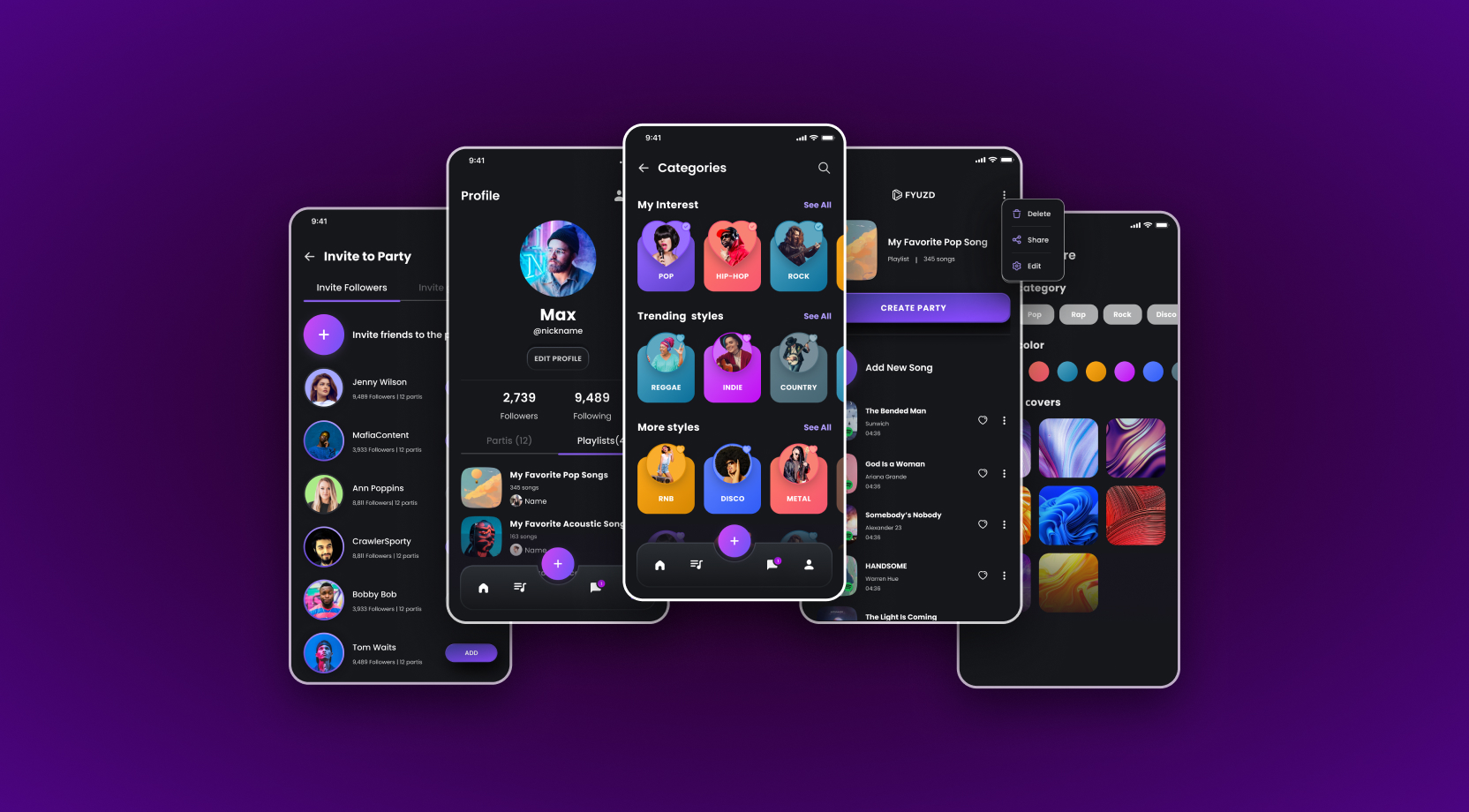 Entry 345834 in Fyuzd App by BO/GA/RA