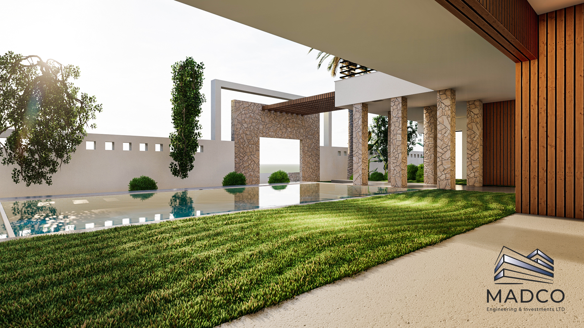 Entry 288210 in villa design 5 by אחמד אבו גזאלה אדריכלות ועיצוב פנים
