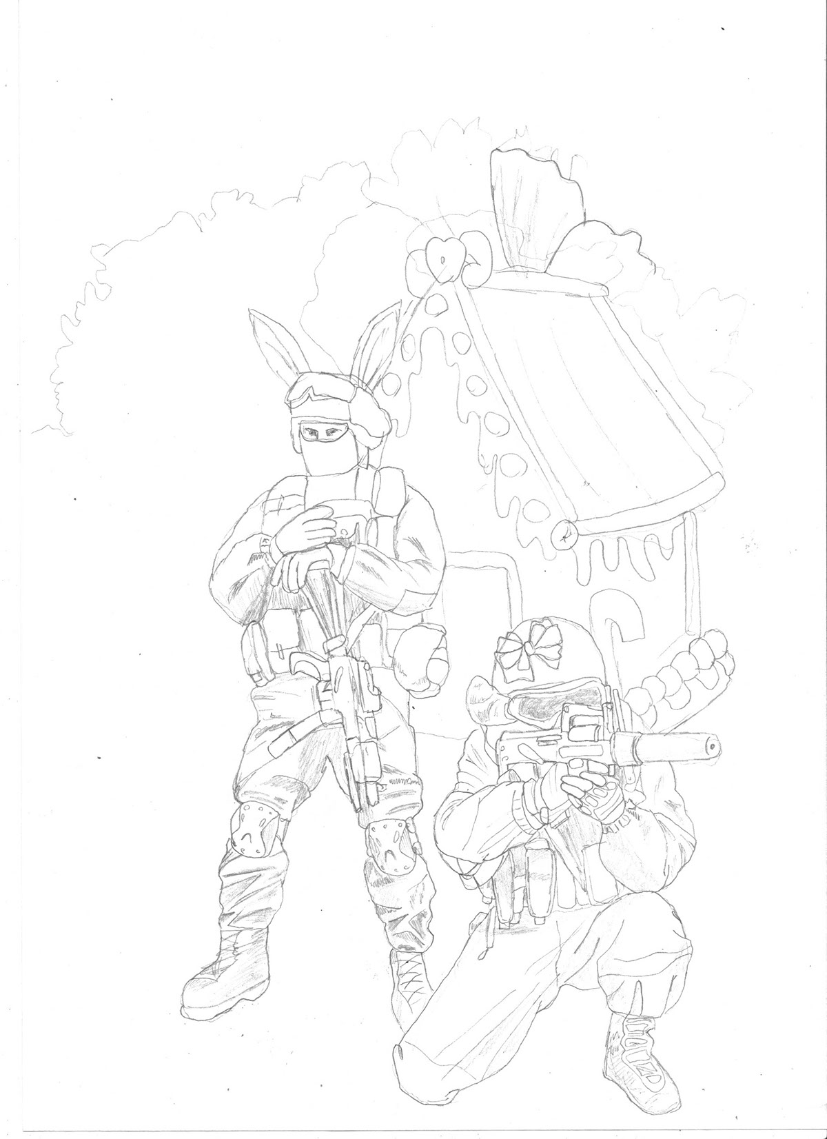 Entry 88427 in Pink by Vlad Mojayev