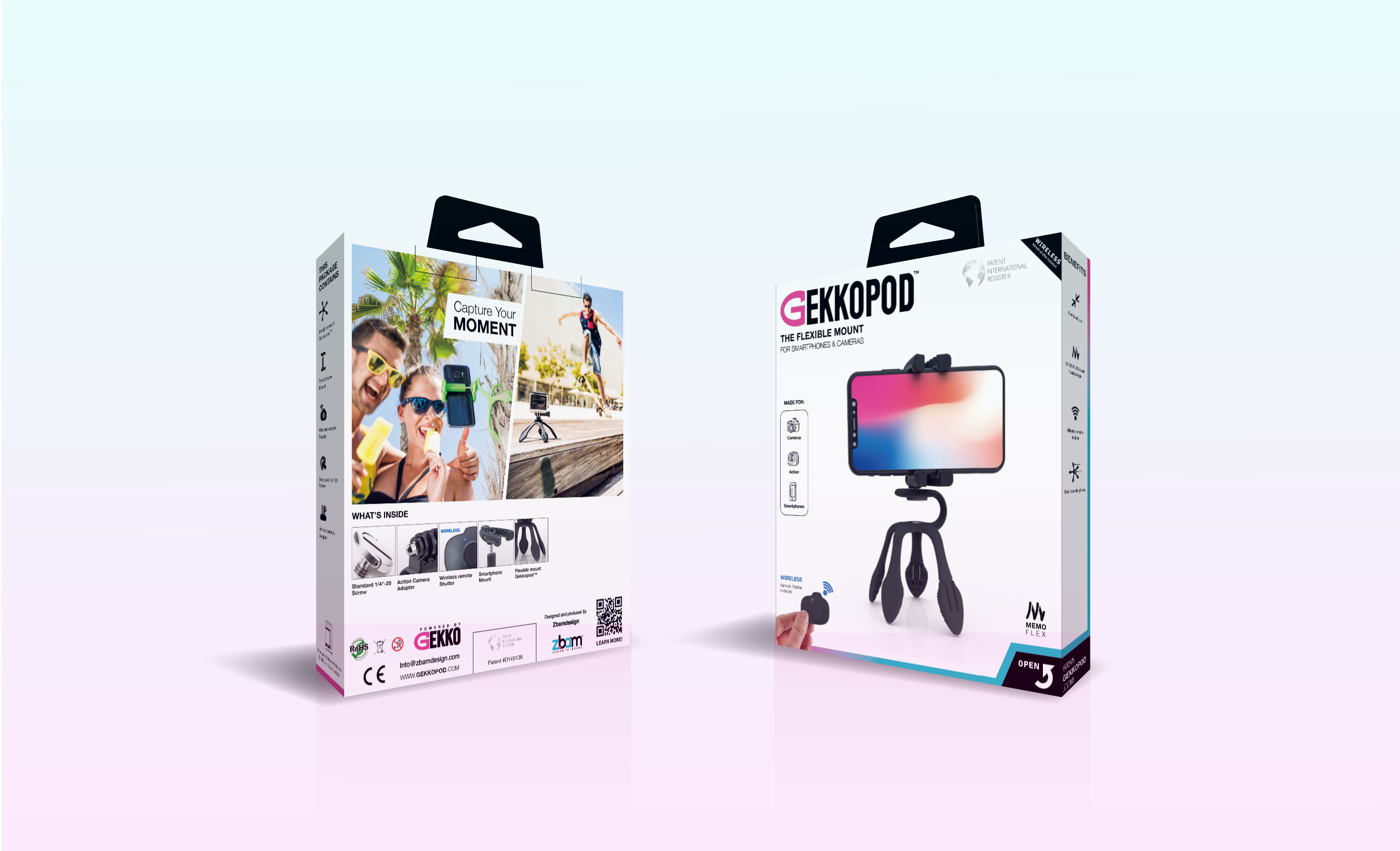 Entry 219606 in Packaging Design by Gilad Cohen | Freelancer