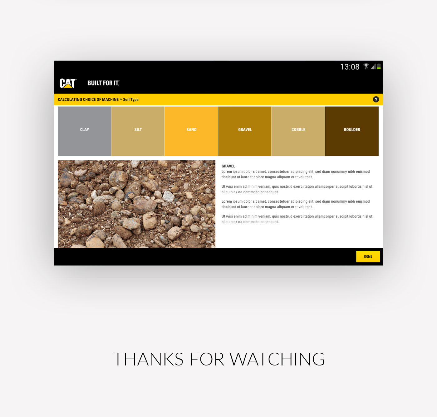 Entry 155627 in Caterpillar Paving Core - Paving Production Calculator by Root Info Solutions