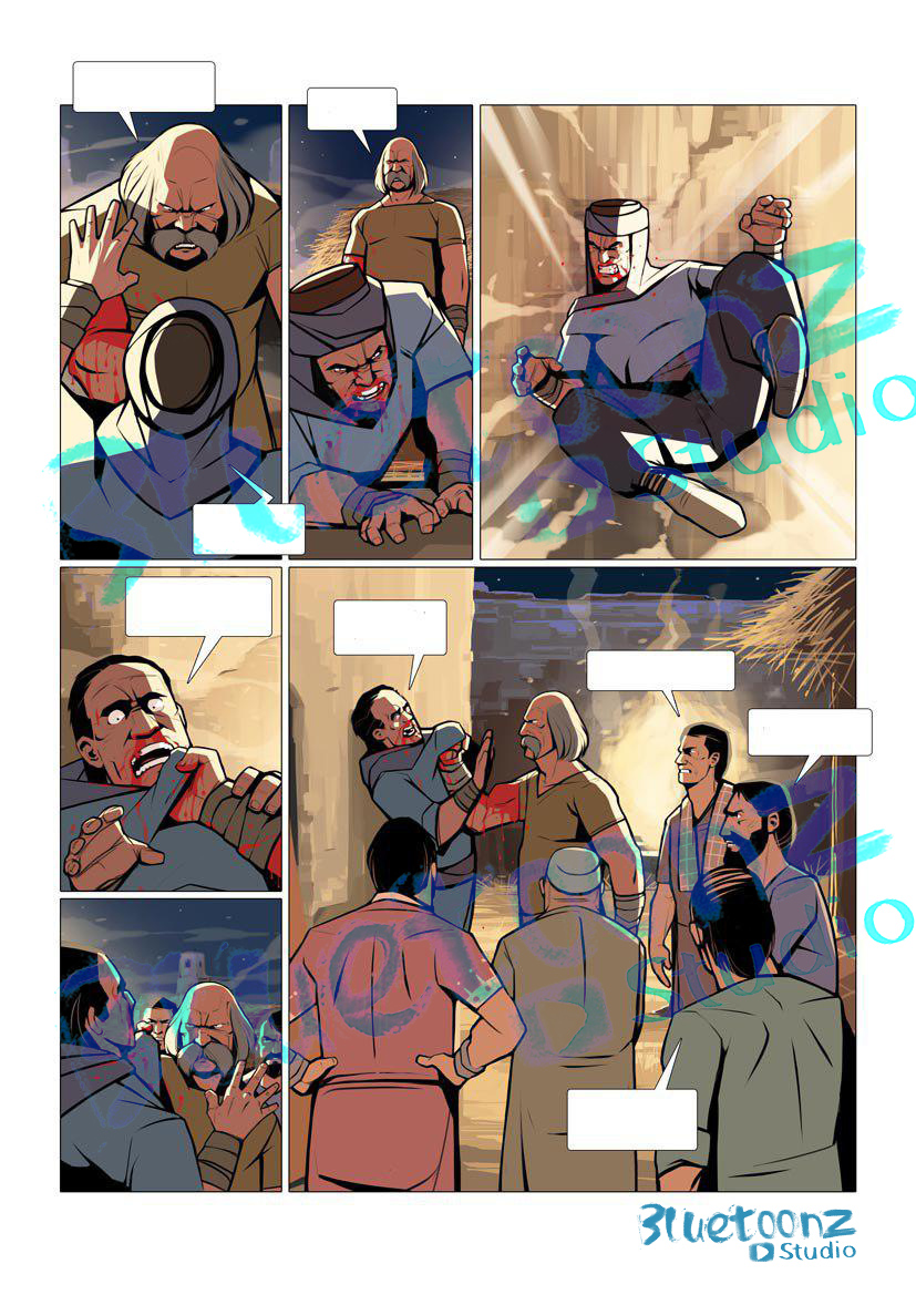 Entry 160491 in Comic Book by Bluetoonz Studio