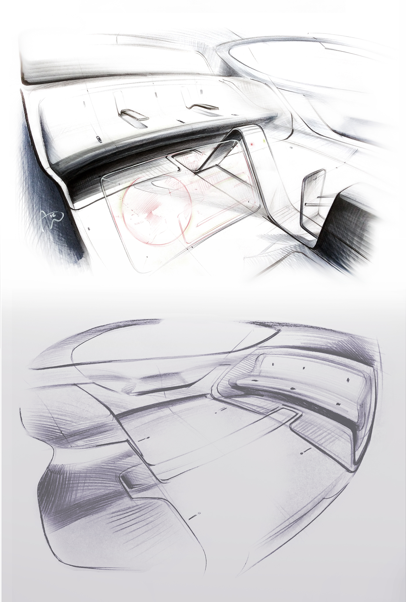 Entry 212827 in Pininfarina Future of emotions workshop 2016 by Igaleye design